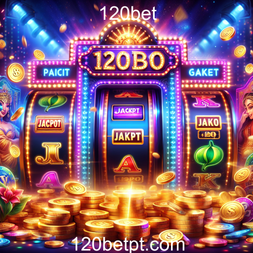 Descubra a Emoção dos Jackpots na 120bet